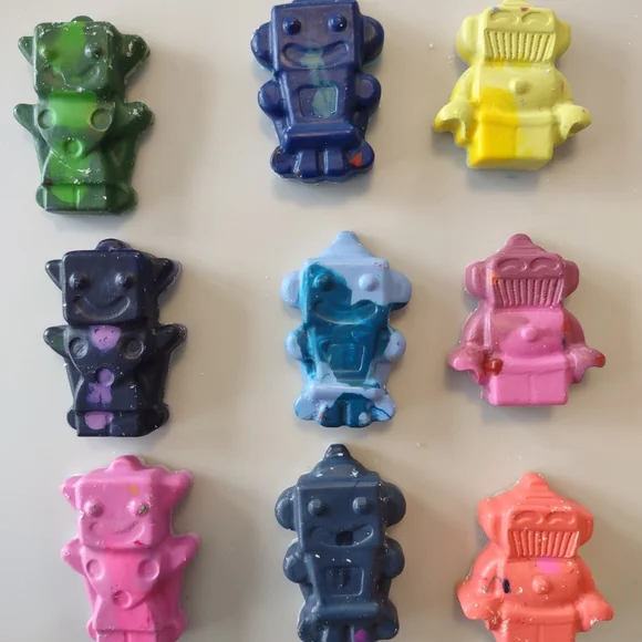 Valentine's Day Class gifts for kids custom crayons - Picture 5 of 6